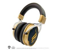 Harry Potter - Hogwarts Legacy, Ancient Magic Edition, Wireless Gaming Headset,50 mm Drivers, Detachable Mic, 28h Battery, Gold/Blue, PS5/PS4/Switch/Switch2/PC/Mobile Compatible