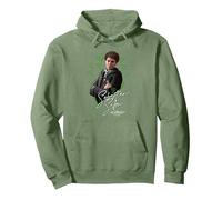 Harry Potter Hogwarts Legacy Sebastian Sallow Signature Pullover Hoodie, Adult Unisex, Sage Green, XX-Large