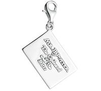 Harry Potter Hogwarts Letter Clip On Charm 925 Sterling Silver Official Gift