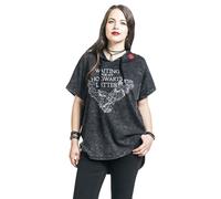 Harry Potter Hogwarts Letter - Waiting T-Shirt dark grey 3XL