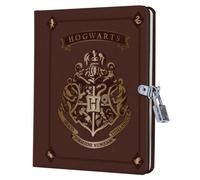 Harry Potter: Hogwarts & Lock & Key Diary [Invisible Ink Pen]: Lock & Key Diary with Invisible Ink Pen