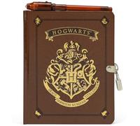 Harry Potter: Hogwarts & Lock & Key Diary [Invisible Ink Pen]: Lock & Key Diary with Invisible Ink Pen