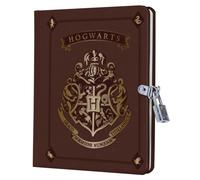 Harry Potter: Hogwarts Lock & Key Diary : Lock & Key Diary with Invisible Ink Pen