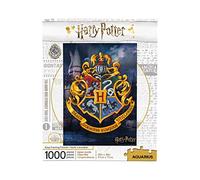 Harry Potter Marauders Map & Hogwarts 1000pc jigsaw puzzles 690mm x 510mm