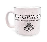 Harry Potter Hogwarts Logo Ceramic Camper Mug | 20 Ounces