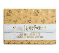 Harry Potter: Hogwarts Magical Moments Rubber Stamp Set