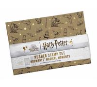 Harry Potter: Hogwarts Magical Moments Rubber Stamp Set