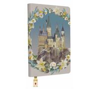 Insight Editions Harry Potter: Hogwarts Magical World Journal with Ribbon Charm
