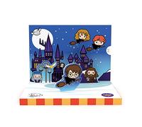 Harry Potter Hogwarts Music Box Christmas Card Dancing Musical Greeting Cards MUS-37-CD