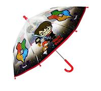 Harry Potter Hogwarts POE Children's Character Folding Umbrella School
