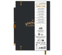 Grupo Erik Harry Potter Notebook A5 With Pen | Notebooks A5, Notepads A5, A5 Notepad, Dotted Journal, Dotted Notebook, Sketchbook A5 | Hogwarts, Harry Potter Gifts, Harry Potter Stationery