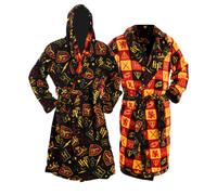 Harry Potter Hogwarts Reversible Robe Adults with Hoodie - Small