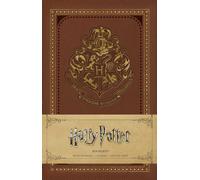 Harry Potter: Hogwarts Ruled Notebook by Insight Editions (PB 2017)