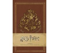 Harry Potter: Hogwarts Ruled Pocket Journal by . Warner Bros.... - 9781683830351