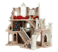 Harry Potter Hogwarts Scene with 10 Nano MetalFig Play Set