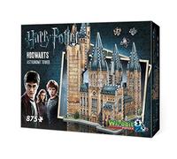 Harry Potter Hogwarts School Astronomy Tower 3D Puzzle 875 PCS WREBBIT