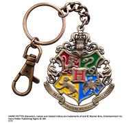 Harry Potter Hogwarts School Crest Metal Keyring