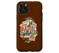 Harry Potter Hogwarts Scrapbook Collage Case for iPhone 11 Pro