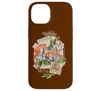 Harry Potter Hogwarts Scrapbook Collage Case for iPhone 14