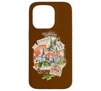 Harry Potter Hogwarts Scrapbook Collage Case for iPhone 15 Pro