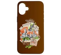Harry Potter Hogwarts Scrapbook Collage Case for iPhone 16 Plus