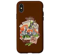 Harry Potter Hogwarts Scrapbook Collage Case for iPhone X/XS