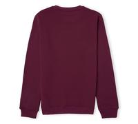 Harry Potter Hogwarts Signature Unisex Sweatshirt - Burgundy - S
