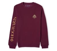 Harry Potter Hogwarts Signature Unisex Sweatshirt - Burgundy | Size: Medium Harry Potter Burgundy M