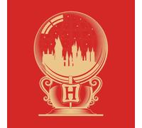Harry Potter Hogwarts Snowglobe Sweatshirt - Red - L
