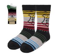 Harry Potter Hogwarts Socks, Adult, One Size (40-46)