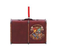 Harry Potter Hogwarts Suitcase Hanging Ornament In Brown Brown One Size