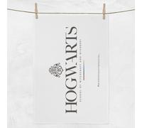 Harry Potter Hogwarts Tea Towel