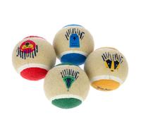 Harry Potter Hogwarts Tennis Ball Set - 4 Balls (diameter 6.3cm each)