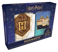 Insight Editions – Tiny Book and Pin Set – Harry Potter: Hogwarts