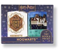 Harry Potter: Hogwarts Tiny Book and Pin Set