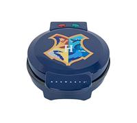 Harry Potter Hogwarts Waffle Maker - Crest-Shaped Mini Waffle Iron | Non-Stick Plates, Easy Cleanup, Magical Breakfast Fun for Kids & Adults | Official Wizarding World Merchandise