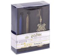 Harry Potter Hogwarts Wax Seal Stamping Set - Official Wizarding World Hogwarts Crest Stamp with Wax Sticks - Stationery, Letter Writing & Crafting Set