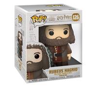 Harry Potter Holiday Rubeus Hagrid Oversized POP #126 Vinyl Figure FUNKO