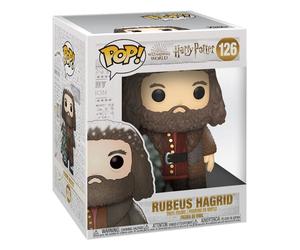 Harry Potter Holiday Rubeus Hagrid Oversized POP #126 Vinyl Figure FUNKO