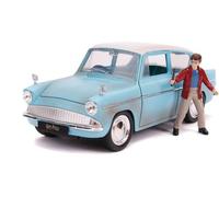 Jada Toys - 1:24 Harry Potter and 1959 Ford Anglia Die-Cast Vehicle [New Toy]