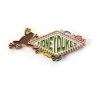 Harry Potter Honeyduke Logo Pin Badge - Zinc / Copper / Aluminium