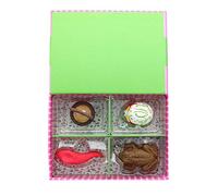 Harry Potter Honeydukes 4-Piece Eraser Set