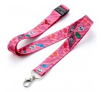 Harry Potter Honeydukes Lanyard HPL00197 - Signature Edition | Acotis Diamonds - Polyester / Plastic / Alloy / Copper / Aluminium