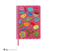 Cinereplicas Harry Potter - Honeydukes Patch Notebook 160p - 19 removable patches included - Official License