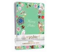 Harry Potter: Honeydukes Planner Notebook Collection (Set of 3)