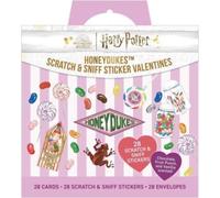 Harry Potter: Honeydukes Scratch & Sniff Sticker Valentines : School Valentines