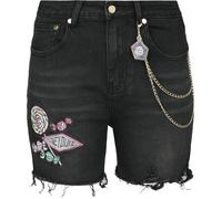 Harry Potter Honeydukes Shorts black denim 27