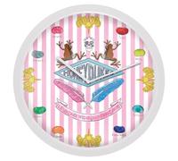 Harry Potter Honeydukes Wall Clock - 30.5cm Glass Face, Aluminium Hands, Officially Licensed Wizarding World Collectible
