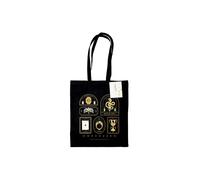 Harry Potter Horcruxes Tote Bag In Black Black