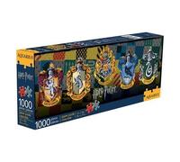 Harry Potter House Crests 1000-Piece Slim Puzzle